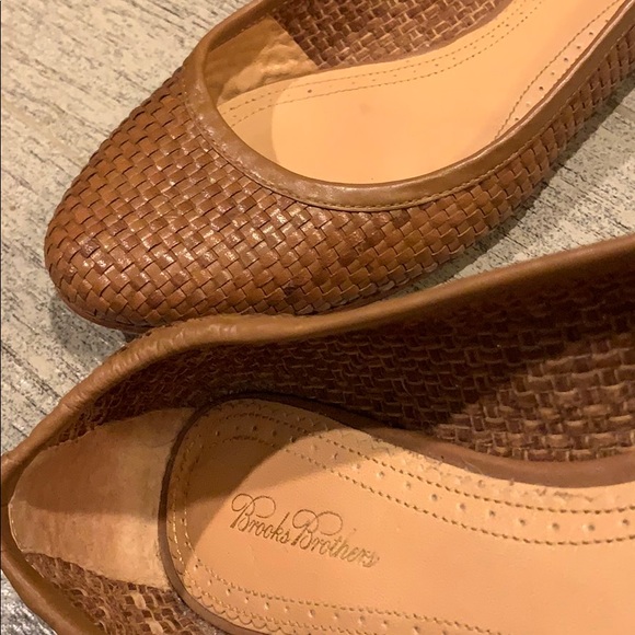 Brooks Brothers woven flats - Picture 6 of 8